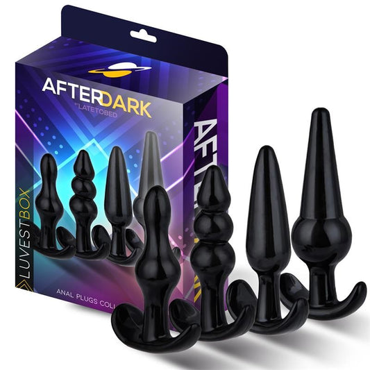 Afterdark LuvestBox Analplug Set 4-teilig