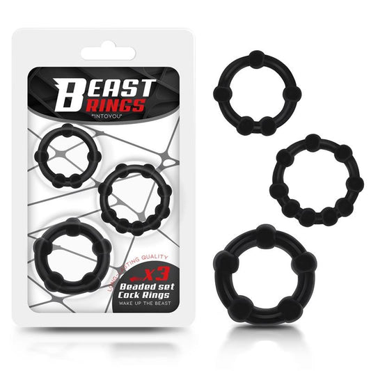 BEAST RINGS Set 3-teilig