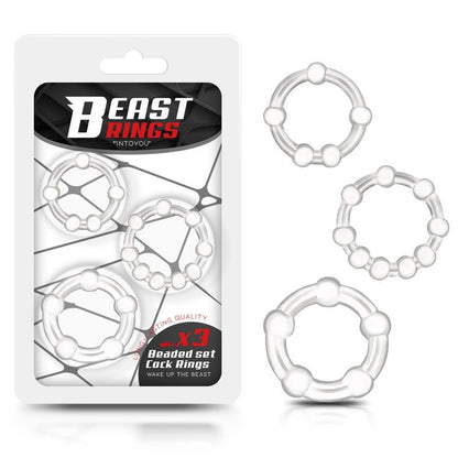 BEAST RINGS Set 3-teilig