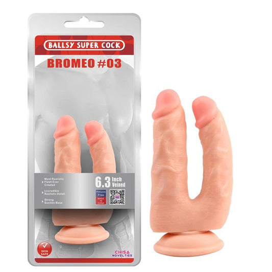 CHISA DOPPELDILDO BROMEO N3