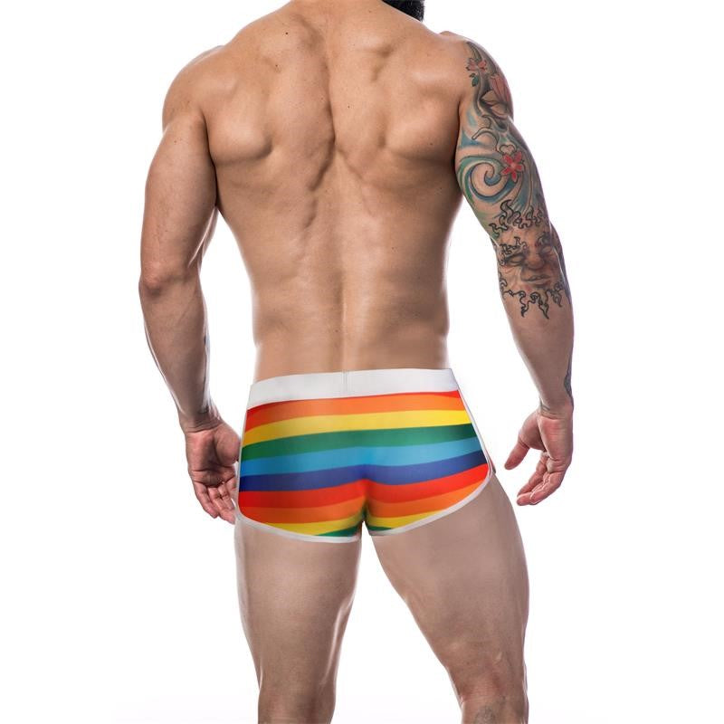 CUT4MEN Boxer Regenbogen