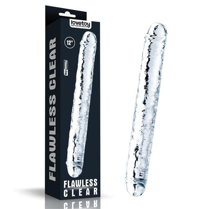 Doppeldildo Transparent