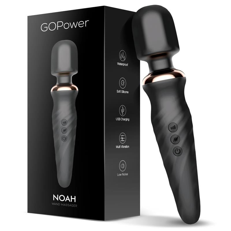 GOPOWER Noah Wand Massager