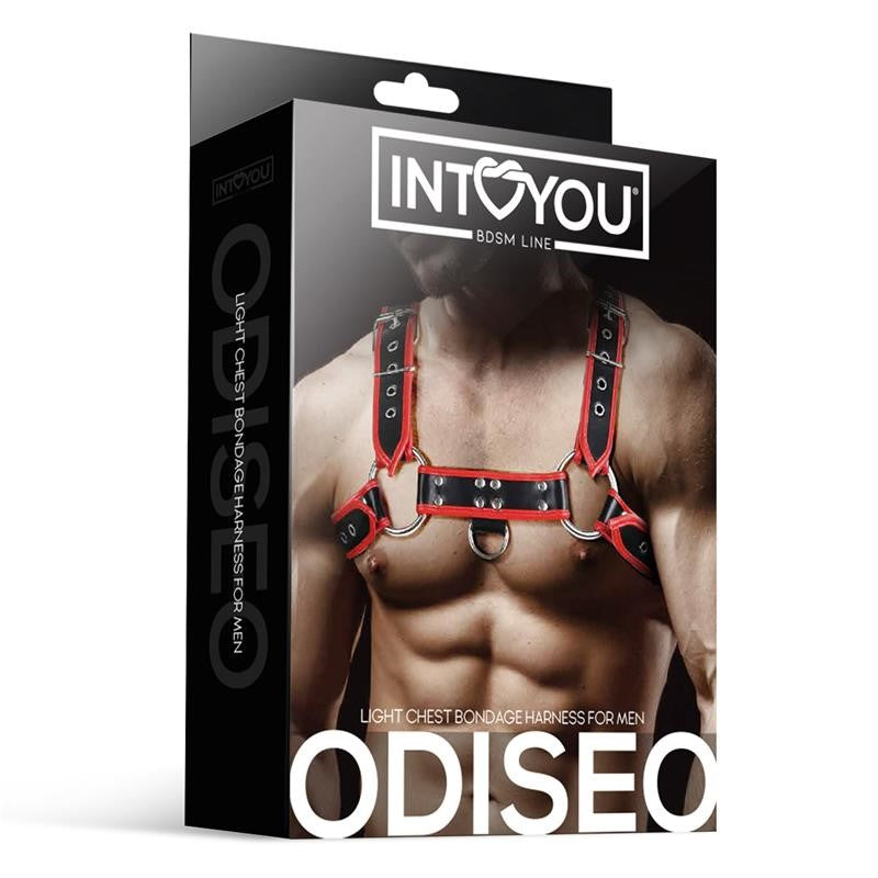 INTOYOU Brustgeschirr Odiseo