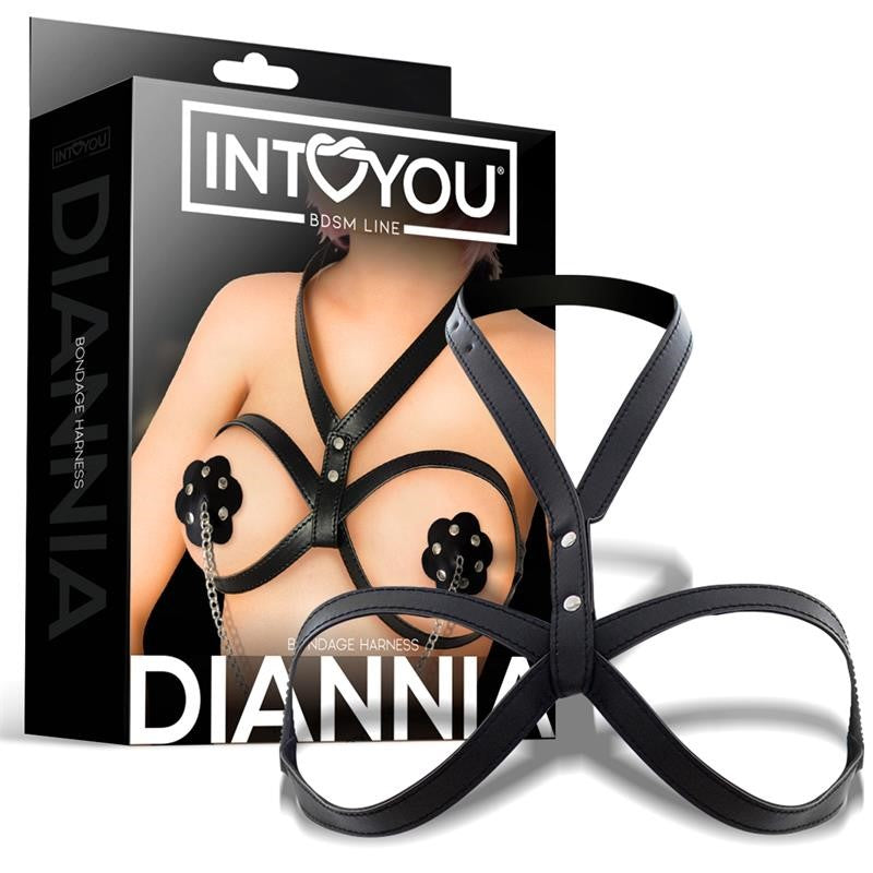 INTOYOU Diannia Brustgeschirr