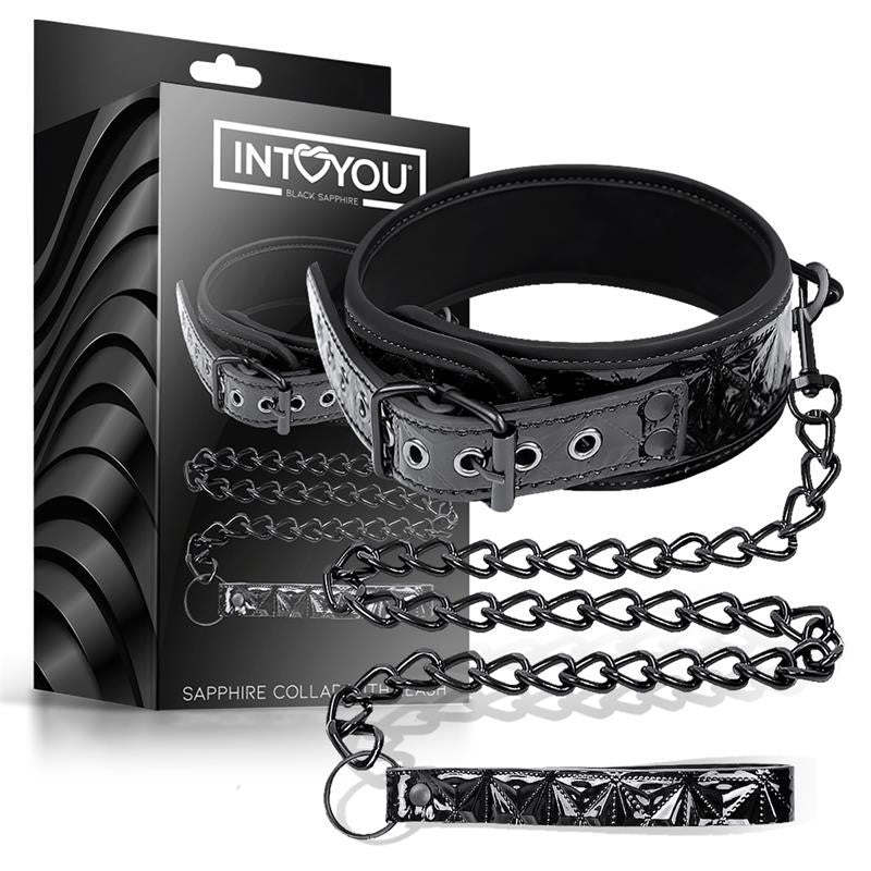 INTOYOU Halsband mit Leine