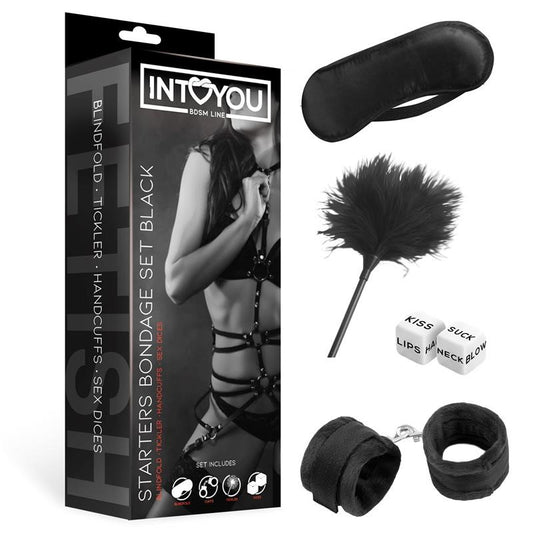 INTOYOU Starter Bondage Set 4-teilig