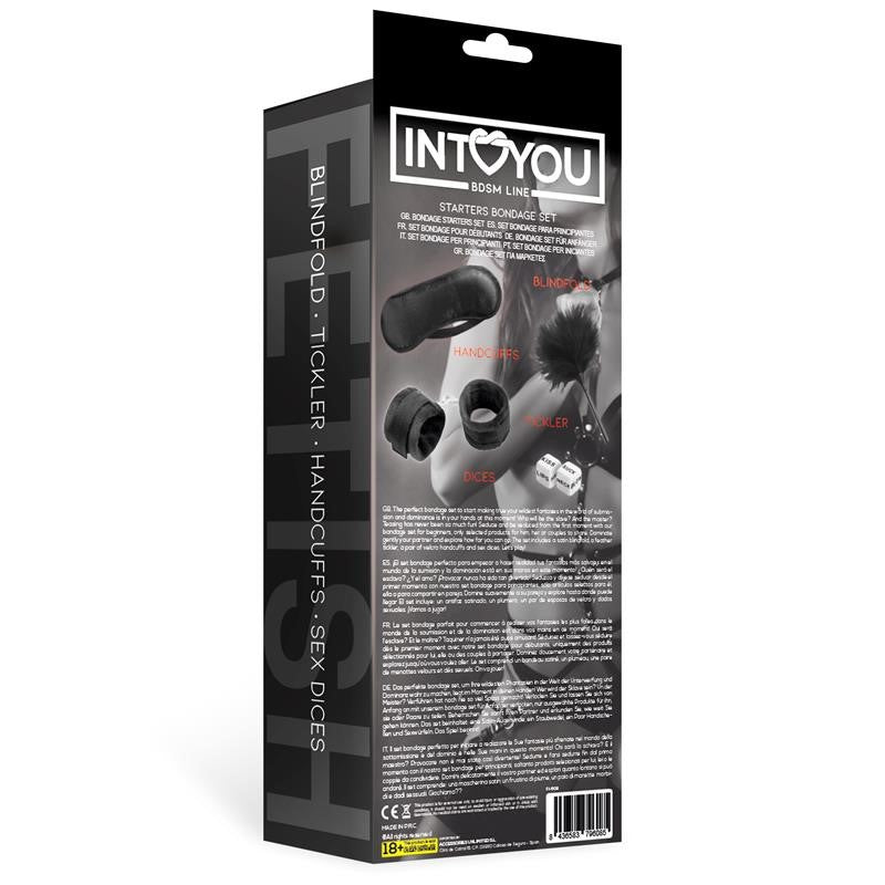 INTOYOU Starter Bondage Set 4-teilig