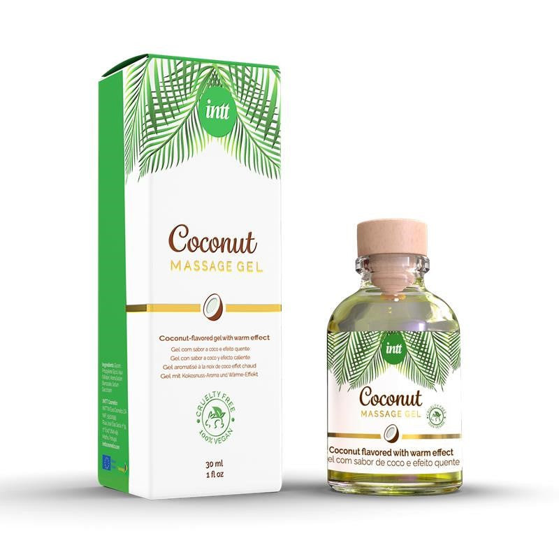 INTT Coconut Massage Gel