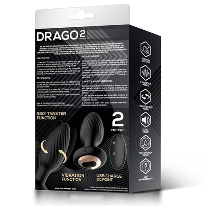 Intoyou Drago Twister Analplug