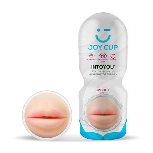 Joy Cup Masturbator Mund