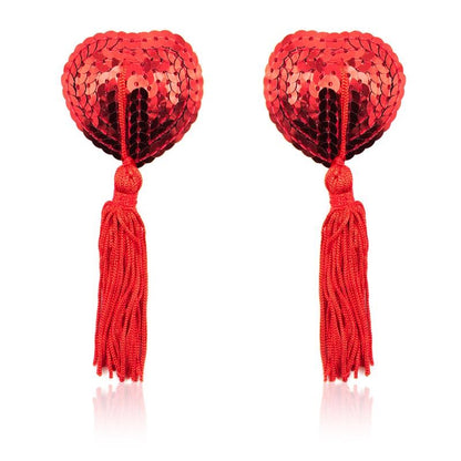 LATETOBED Heart-shaped with tassel