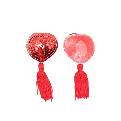 LATETOBED Heart-shaped with tassel