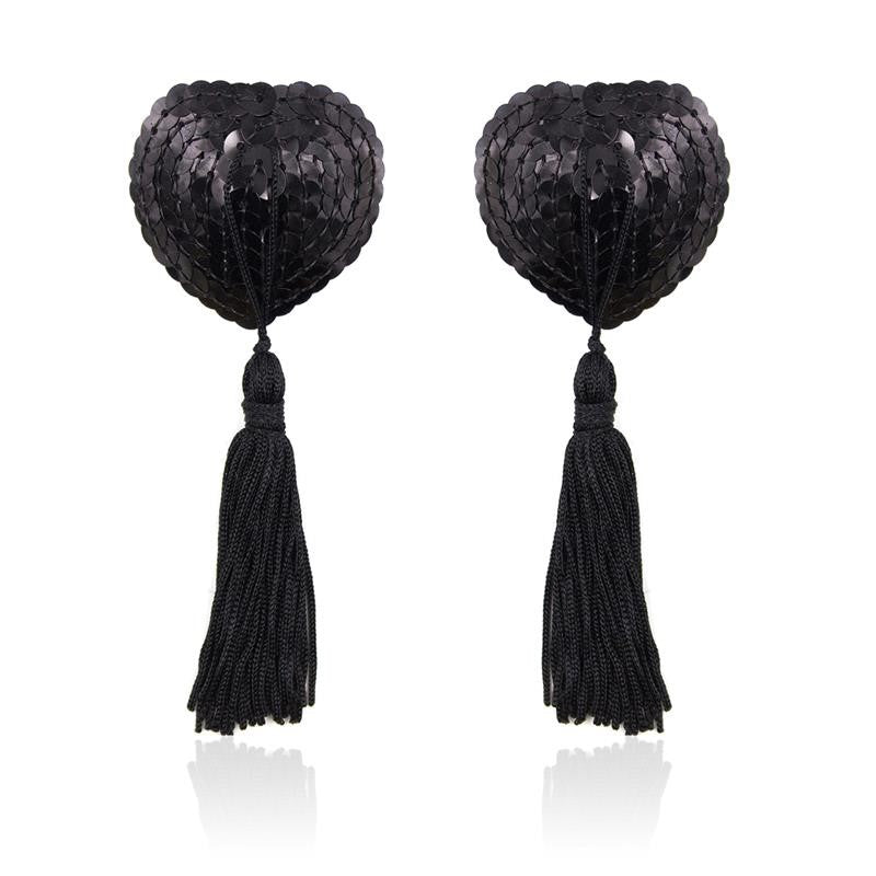 LATETOBED Heart-shaped with tassel