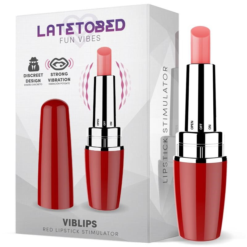 LATETOBED Viblips Lipstick