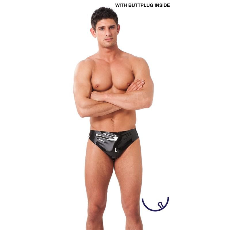 LatexPlay Boxer mit Plug