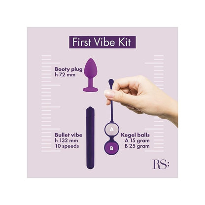 RIANNE S First Vibe Kit 3-teilig