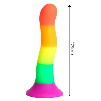 DILDOX BY ENGILY ROSS DILDO REGENBOGENFARBE