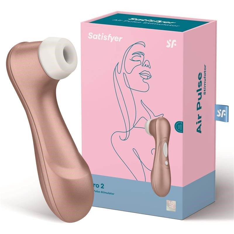 SATISFYER Clitoris Sucker Pro 2