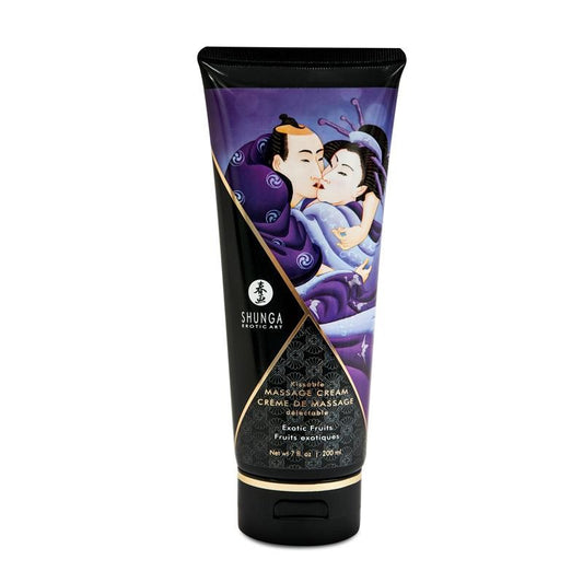 SHUNGA Massage Creme Exotische Früchte