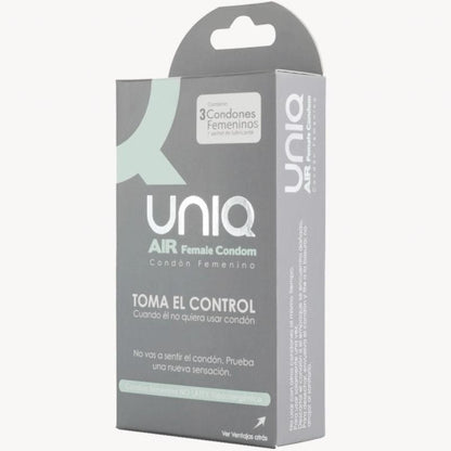 UNIQ AIR Kondome für Frauen